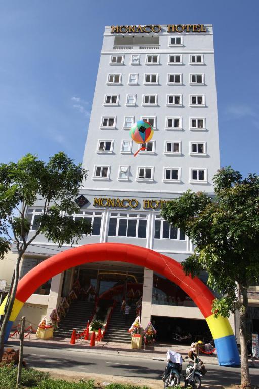 Monaco Hotel Ντα Νανγκ Εξωτερικό φωτογραφία