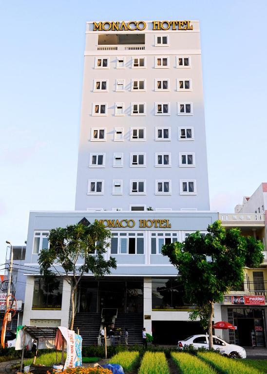 Monaco Hotel Ντα Νανγκ Εξωτερικό φωτογραφία