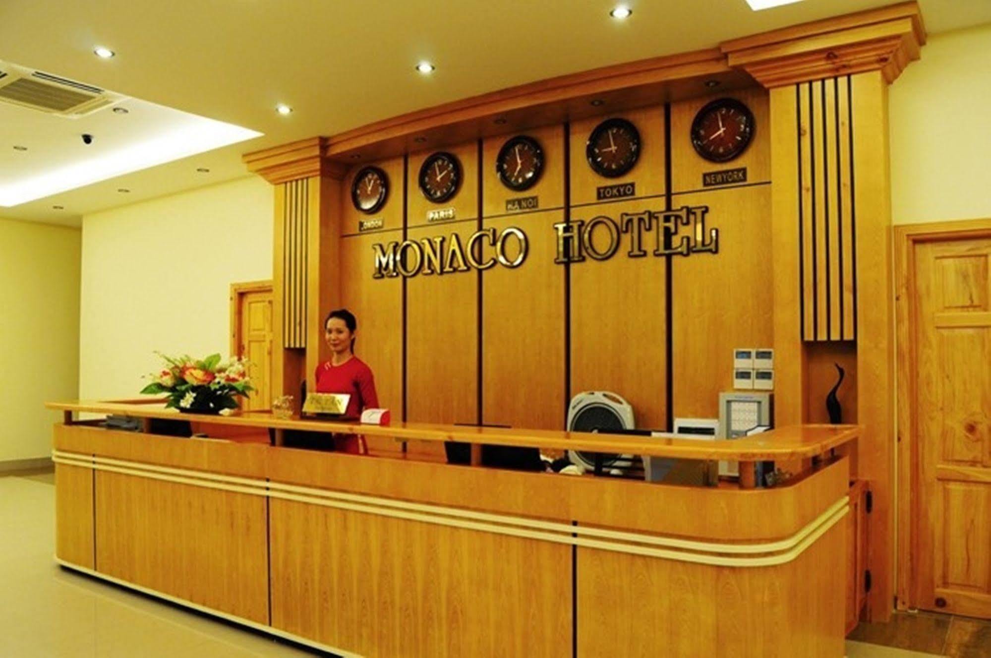 Monaco Hotel Ντα Νανγκ Εξωτερικό φωτογραφία
